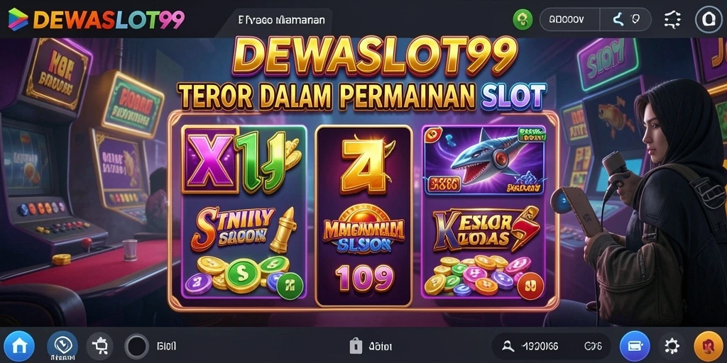 Screenshot gameplay DEWASLOT99 menampilkan momen menegangkan di tengah kegelapan.
