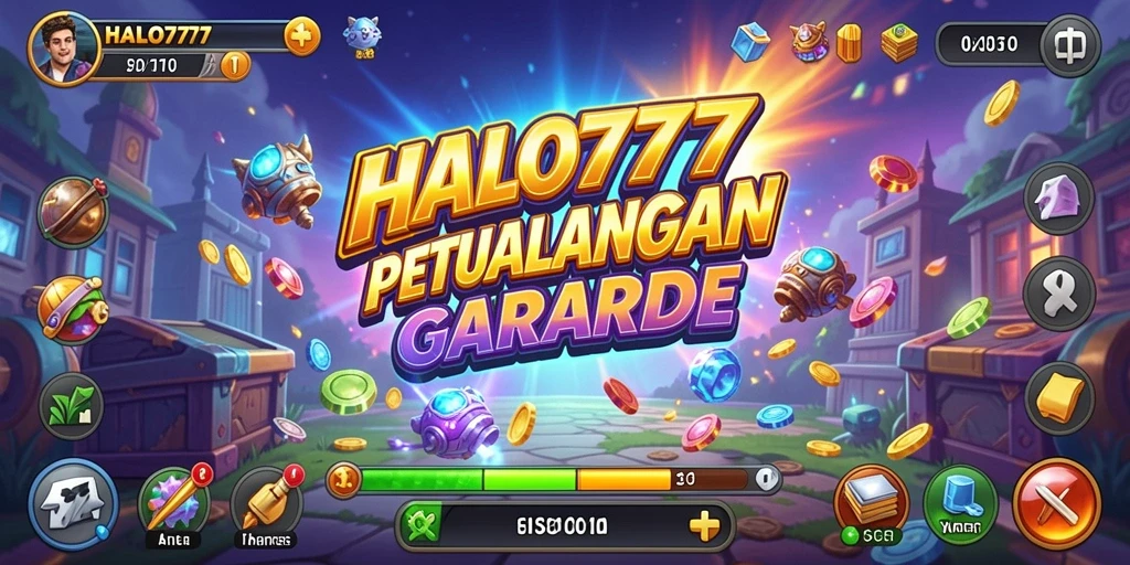 Tampilan gameplay HALO777 yang menegangkan dan penuh aksi.