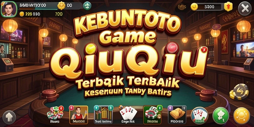 Tampilan visual menarik dari gameplay KEBUNTOTO.