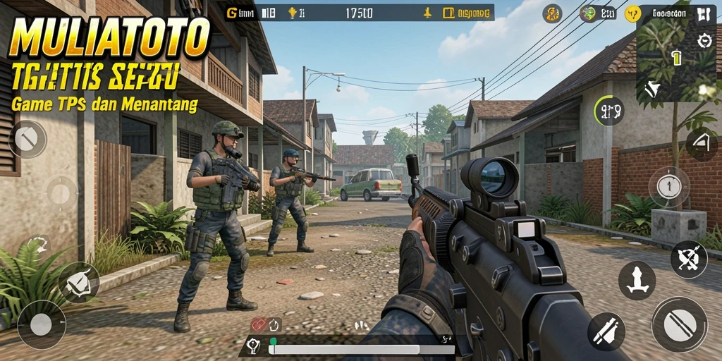 Tampilan gameplay seru dan mendebarkan di MULIATOTO.