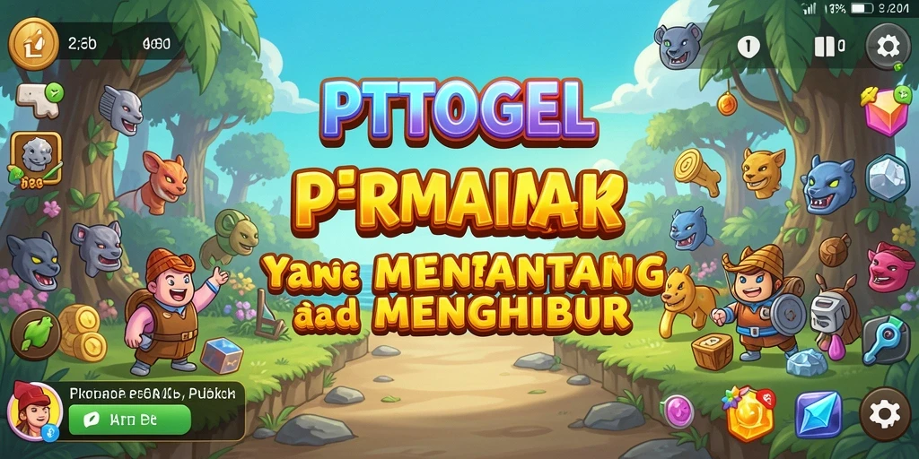Screenshot gameplay PTTOGEL yang menampilkan tantangan puzzle menarik.
