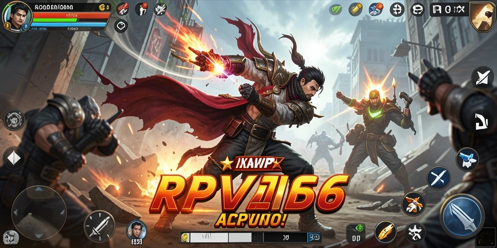 Tampilan menegangkan dari pertarungan di RPVIP6.