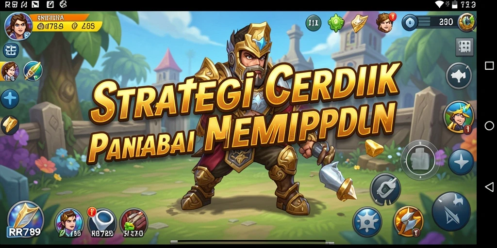 Tampilan gameplay RR789 yang menegangkan dan penuh strategi.