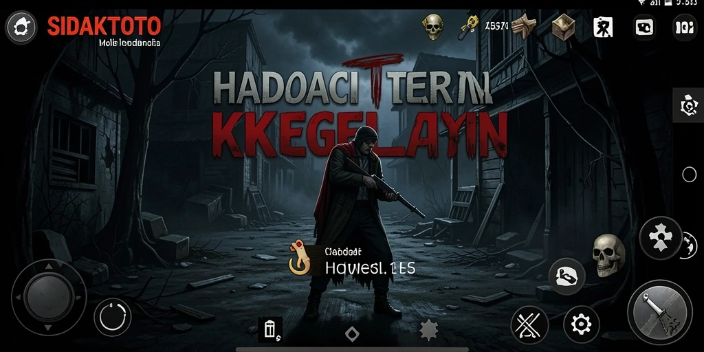 Tampilan menyeramkan dari gameplay SIDAKTOTO yang penuh kengerian.