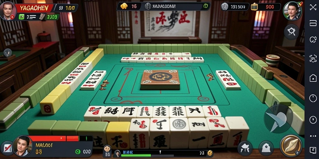 Tampilan gameplay yang menarik dalam YAGAOHEN, penuh warna dan seru.
