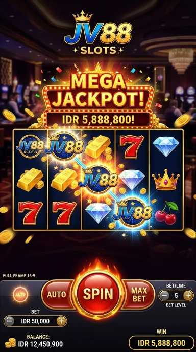 Screenshot fitur pembaruan aplikasi terbaru di jv88.